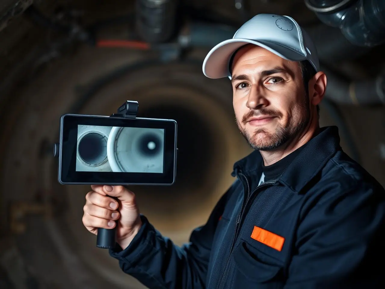 Kamerová prohlídka potrubí Ostrava — HD inspekce kanalizace